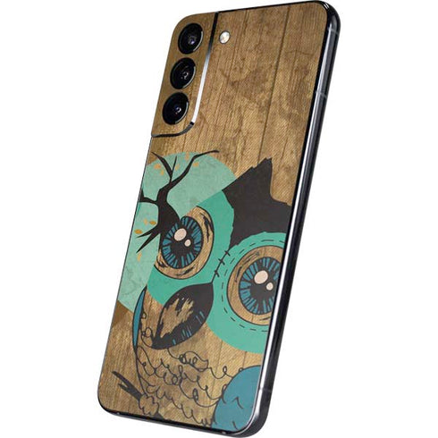 Autumn Owl Galaxy S22 Plus Skin